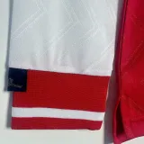 1996/98 ARS Home Red Retro Long Sleeve Soccer Jersey