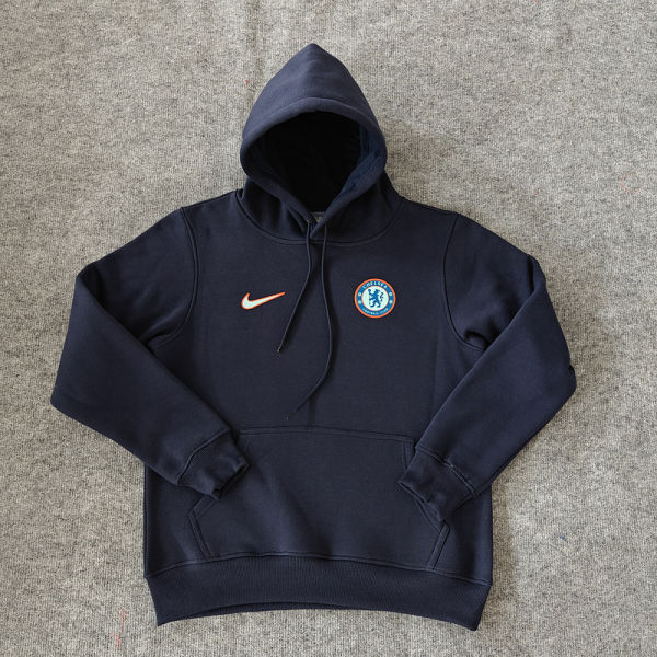 2025 CFC Sapphire Blue Hoody 硅胶
