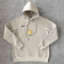 2025 France Grey Hoody 硅胶