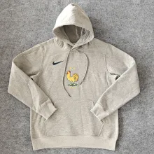 2025 France Grey Hoody 硅胶