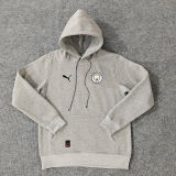 2025 Man City Grey Hoody