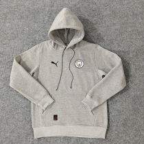 2025 Man City Grey Hoody