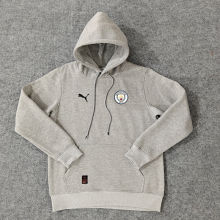 2025 Man City Grey Hoody