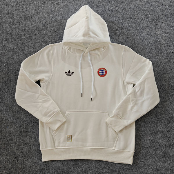2025 BFC White Hoody 硅胶