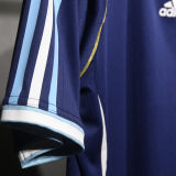 2006 Argentina Away Retro Player Version Soccer Jersey