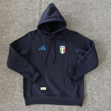 2025 Italy Sapphire Blue Hoody 硅胶