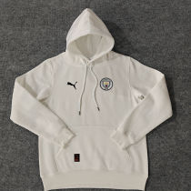 2025 Man City White Hoody