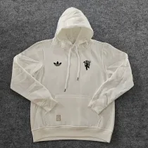 2025 M Utd White Hoody 硅胶