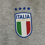 2025 Italy Grey Hoody 硅胶