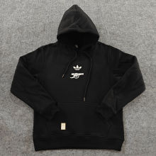 2025 ARS Black Hoody 硅胶