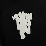 2025 M Utd Black Hoody 硅胶