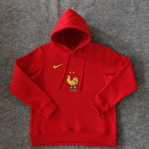 2025 France Red Hoody 硅胶