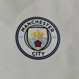 2025 Man City White Hoody