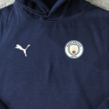 2025 Man City Sapphire Blue Hoody