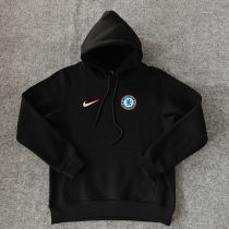 2025 CFC Black Hoody 硅胶
