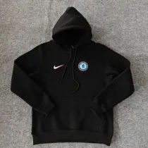 2025 CFC Black Hoody 硅胶
