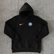 2025 CFC Black Hoody 硅胶