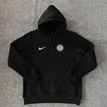 2025 CFC Black Hoody 硅胶