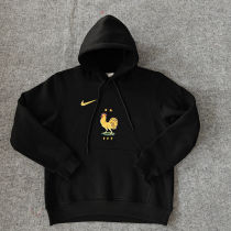 2025 France Black Hoody 硅胶