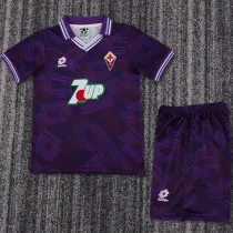 1992/93 ACF FC Home Retro Kids Soccer Jersey
