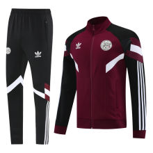 2025 AA Wine Red Jacket Tracksuit