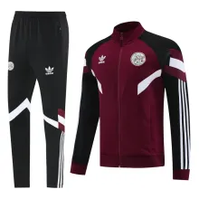 2025 AA Wine Red Jacket Tracksuit