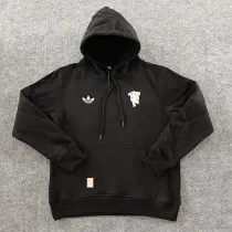 2025 M Utd Black Hoody 硅胶