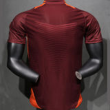 2025 Roma Red Player Version Soccer Jersey