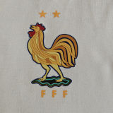 2025 France White Hoody 硅胶
