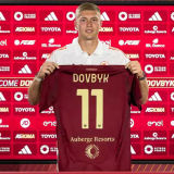 2025 Roma Red Player Version Soccer Jersey