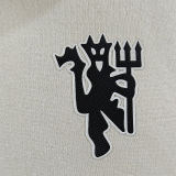 2025 M Utd White Hoody 硅胶