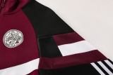 2025 AA Wine Red Jacket Tracksuit