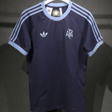 2025 Argentina 50th Anniversary Edition Cotton Retro Style T-shirt