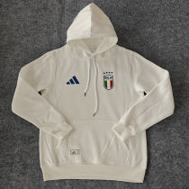 2025 Italy White Hoody 硅胶