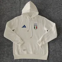 2025 Italy White Hoody 硅胶