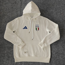 2025 Italy White Hoody 硅胶