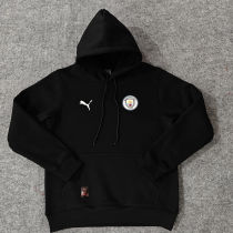 2025 Man City Black Hoody