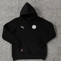 2025 Man City Black Hoody