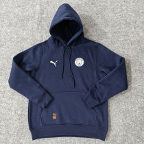 2025 Man City Sapphire Blue Hoody