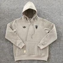 2025 M Utd Grey Hoody 硅胶