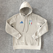 2025 Italy Grey Hoody 硅胶