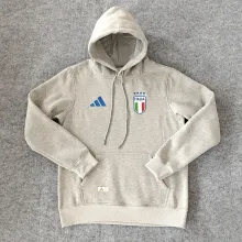 2025 Italy Grey Hoody 硅胶