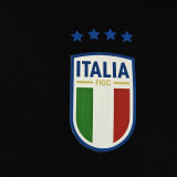 2025 Italy Black Hoody 硅胶