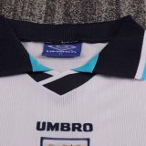 1996 England Home Kids Retro Soccer Jersey