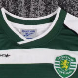 2001/03 Lisbon Home Retro Kids Soccer Jersey