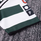 2001/03 Lisbon Home Retro Kids Soccer Jersey
