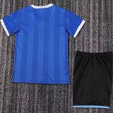 1986 Argentina Away Retro Kids Soccer Jersey