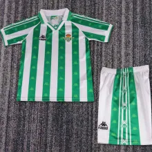 1995/97 R BTS Home Retro Kids Soccer Jersey