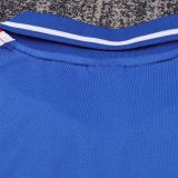 2000 France Home Blue Retro Kids Soccer Jersey