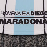 2001 Maradona #10 Argentina Home Retro Kids Soccer Jersey 2001有名有号